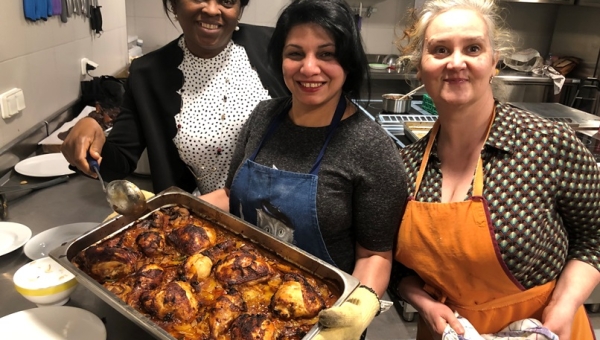 Réseau Chrétien Immigrés Dîner le goût de l'autre