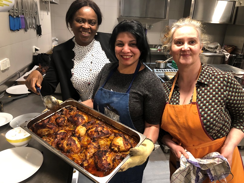 Réseau Chrétien Immigrés Dîner le goût de l'autre